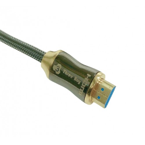 Cable HDMI 4K (V.2.0) M/M (1.8M) Threeboy